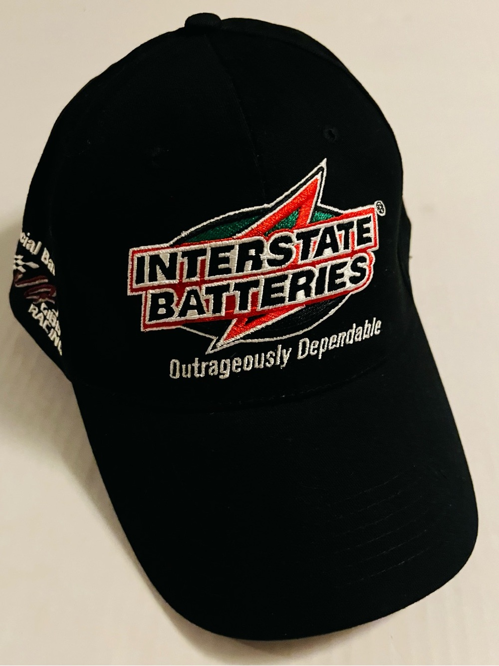 BRAND NEW Interstate Batteries NASCAR Gibbs Racing Hat Stewart Busch Hamlin